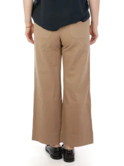 Cigala’s CIGALA'S | Pantaloni Donna Palazzo Crop Dyed>Donna Pantaloni
