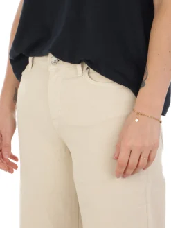 Cigala’s CIGALA'S | Pantaloni Donna Palazzo Crop Dyed><noscript><img width=
