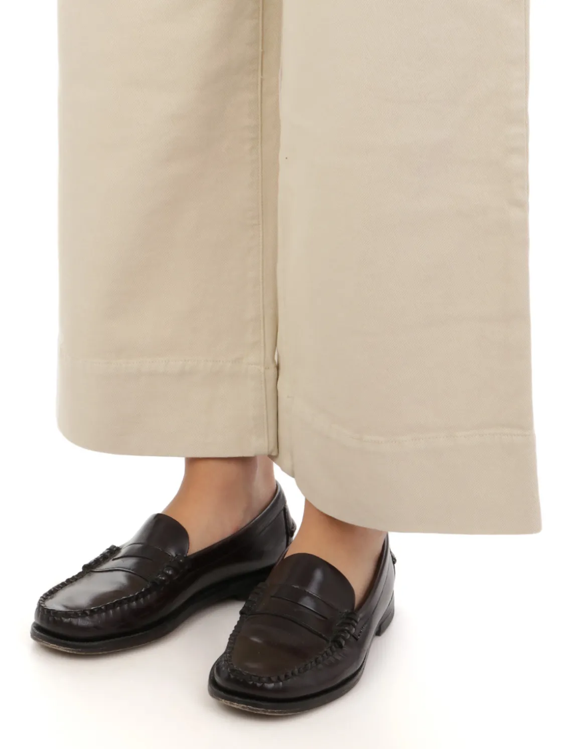 Cigala’s CIGALA'S | Pantaloni Donna Palazzo Crop Dyed>Donna Pantaloni