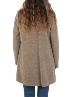 Cinzia Rocca | Cappotto Corto Donna in Lana e Alpaca>Donna Cappotti E Trench