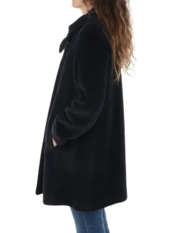 Cinzia Rocca | Cappotto Corto Donna in Lana e Alpaca>Donna Cappotti E Trench