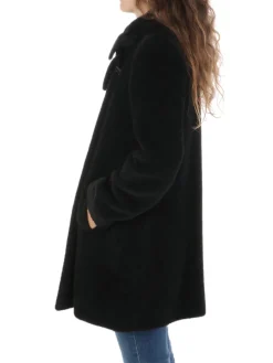 Cinzia Rocca | Cappotto Corto Donna in Lana e Alpaca>Donna Cappotti E Trench