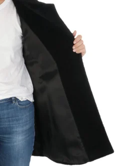 Cinzia Rocca | Cappotto Corto Donna in Lana e Alpaca><noscript><img width=