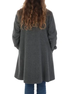 Cinzia Rocca | Cappotto Donna in Lana e Cashmere>Donna Cappotti E Trench