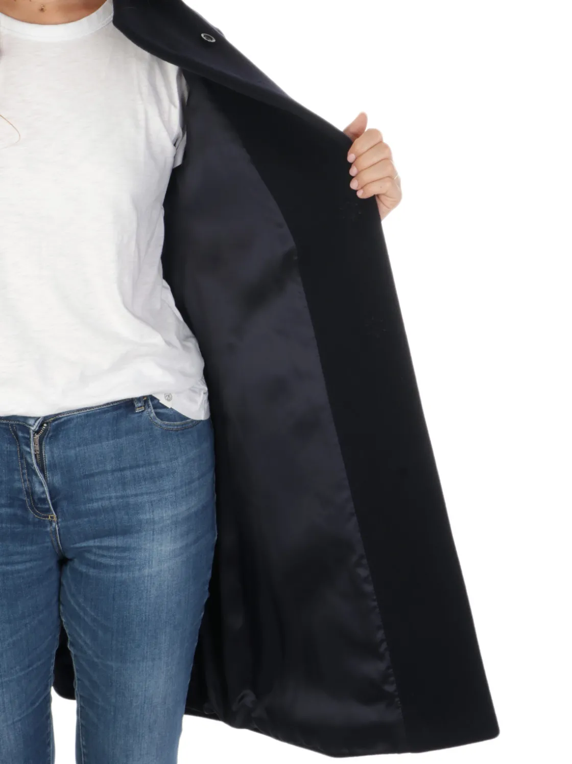 Cinzia Rocca | Cappotto Donna in Lana e Cashmere>Donna Cappotti E Trench