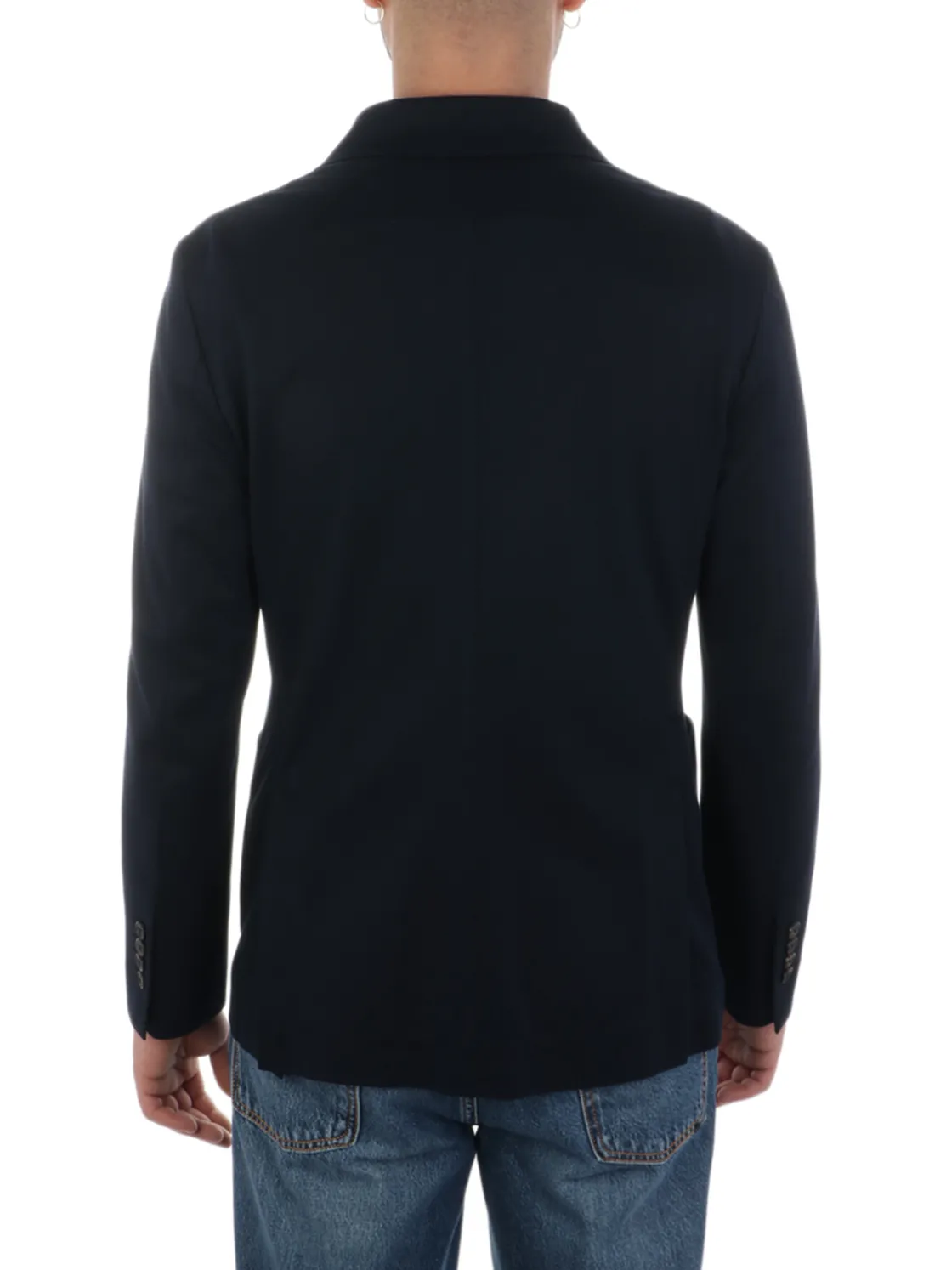Circolo 1901 | Giacca Doppiopetto Uomo in Cotone Piqué>Uomo Blazer E Giacche