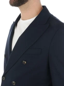 Circolo 1901 | Giacca Doppiopetto Uomo in Cotone Piqué><noscript><img width=