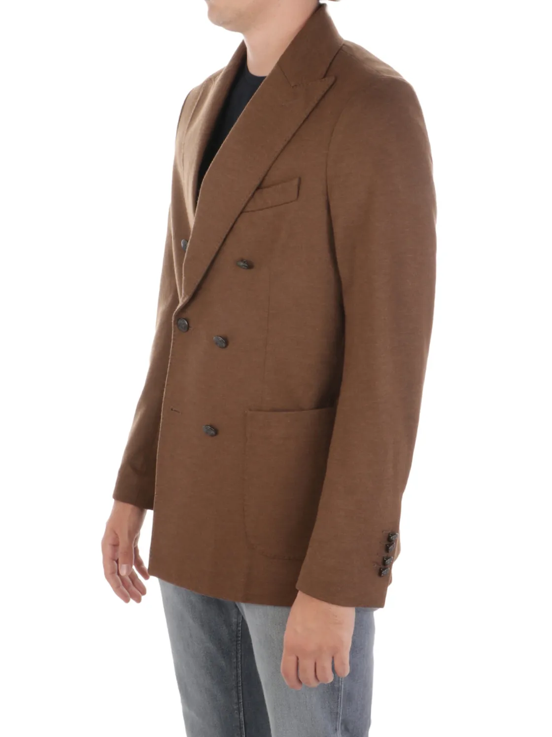 Circolo 1901 | Giacca Doppiopetto Uomo in Lana e Cashmere>Uomo Blazer E Giacche
