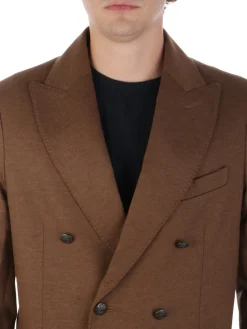 Circolo 1901 | Giacca Doppiopetto Uomo in Lana e Cashmere><noscript><img width=