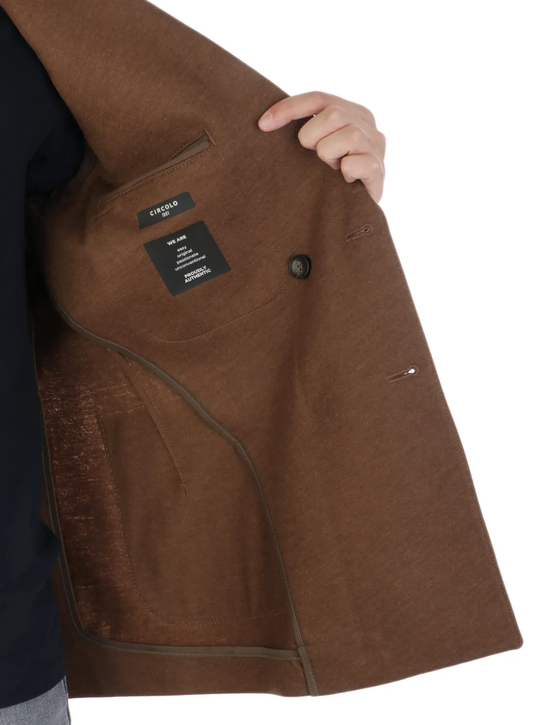 Circolo 1901 | Giacca Doppiopetto Uomo in Lana e Cashmere>Uomo Blazer E Giacche