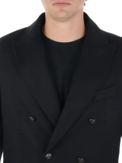 Circolo 1901 | Giacca Doppiopetto Uomo in Lana e Cashmere><noscript><img width=