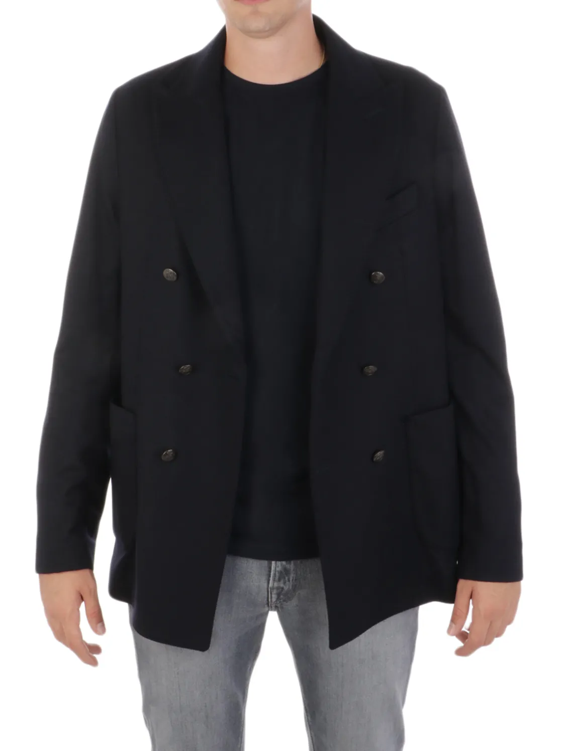 Circolo 1901 | Giacca Doppiopetto Uomo in Lana e Cashmere>Uomo Blazer E Giacche