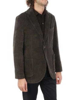 Circolo 1901 | Giacca Uomo Corduroy in Velluto>Uomo Blazer E Giacche