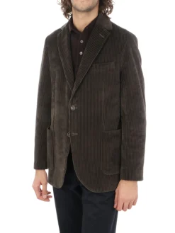Circolo 1901 | Giacca Uomo Corduroy in Velluto><noscript><img width=