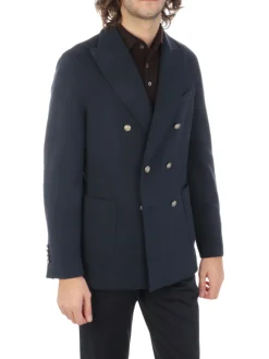 Circolo 1901 | Giacca Uomo Doppiopetto in Cotone Stretch>Uomo Blazer E Giacche