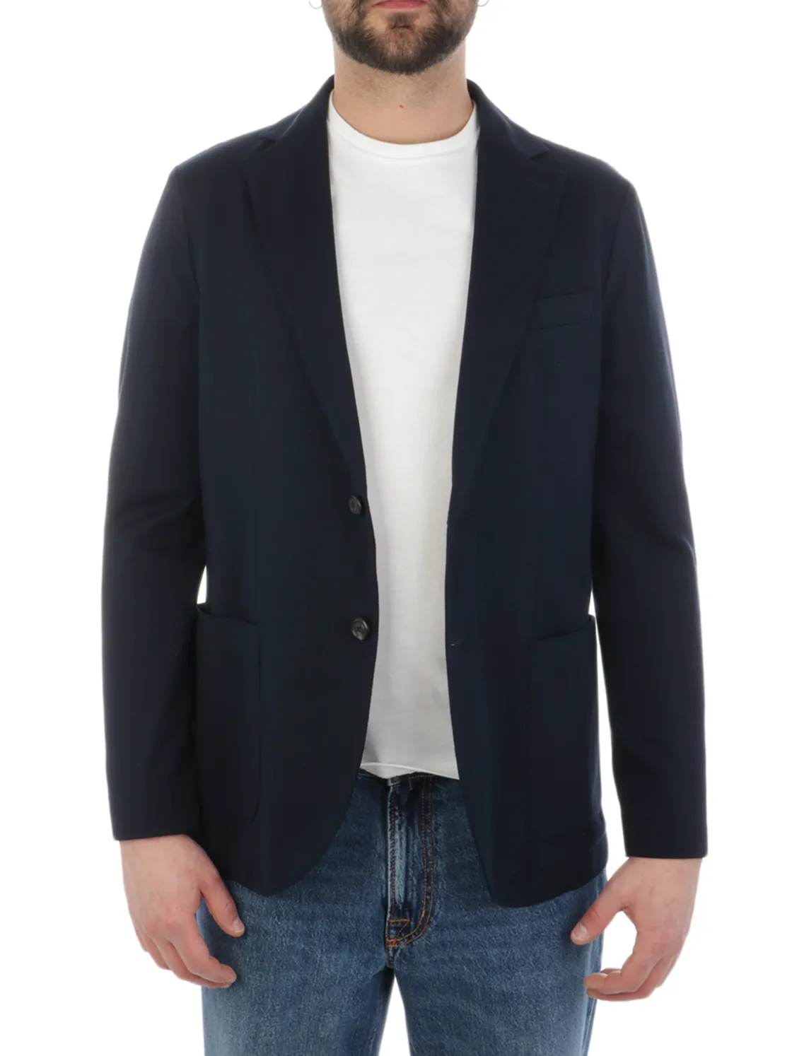 Circolo 1901 | Giacca Uomo in Cotone Piqué>Uomo Blazer E Giacche