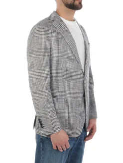 Circolo 1901 | Giacca Uomo in Cotone Principe di Galles>Uomo Blazer E Giacche
