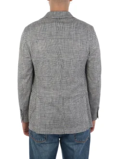 Circolo 1901 | Giacca Uomo in Cotone Principe di Galles>Uomo Blazer E Giacche