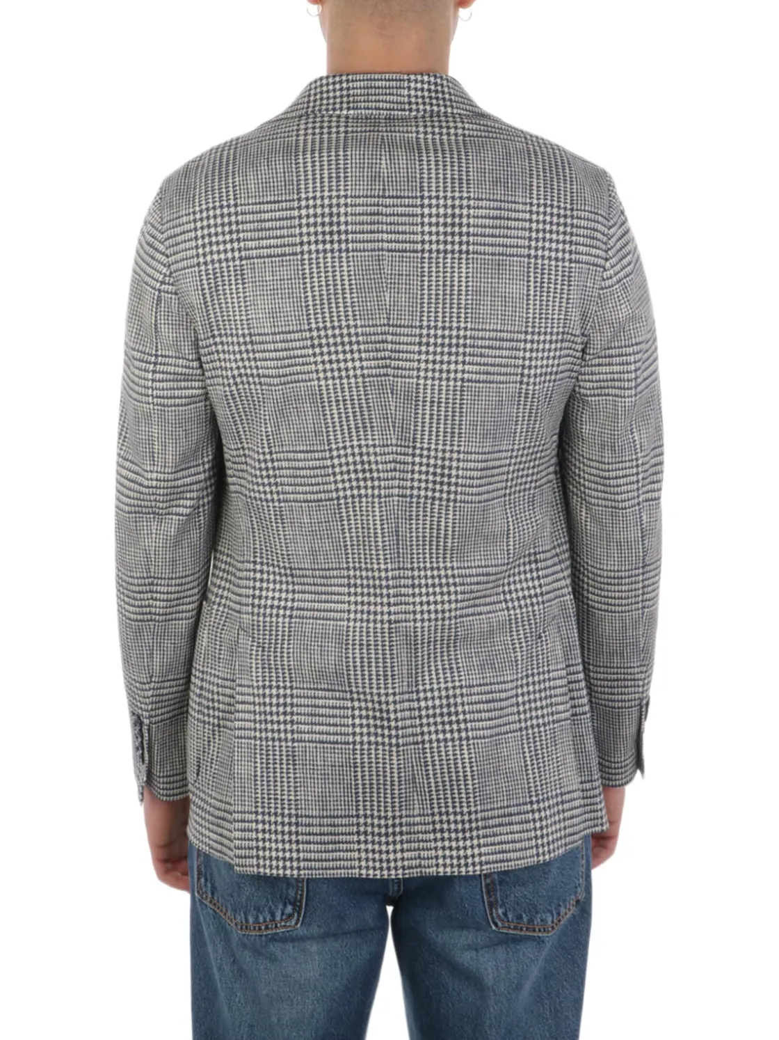 Circolo 1901 | Giacca Uomo in Cotone Principe di Galles>Uomo Blazer E Giacche