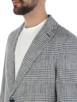 Circolo 1901 | Giacca Uomo in Cotone Principe di Galles><noscript><img width=