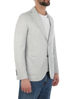 Circolo 1901 | Giacca Uomo in Cotone Fiammato>Uomo Blazer E Giacche