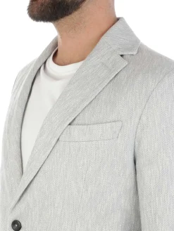 Circolo 1901 | Giacca Uomo in Cotone Fiammato><noscript><img width=
