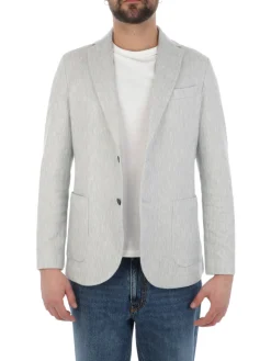 Circolo 1901 | Giacca Uomo in Cotone Fiammato><noscript><img width=