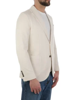 Circolo 1901 | Giacca Uomo in Cotone Fiammato>Uomo Blazer E Giacche