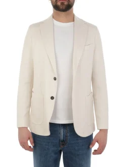 Circolo 1901 | Giacca Uomo in Cotone Fiammato><noscript><img width=