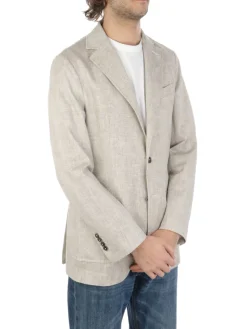 Circolo 1901 | Giacca Uomo Spigata in Cotone Stretch>Uomo Blazer E Giacche