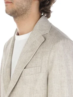 Circolo 1901 | Giacca Uomo Spigata in Cotone Stretch><noscript><img width=