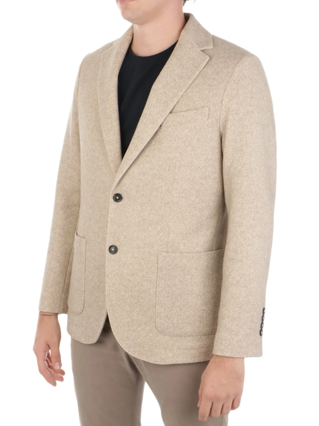 Circolo 1901 | Giacca Uomo Stretch Spigata in Cotone>Uomo Blazer E Giacche