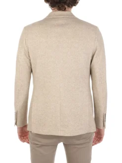 Circolo 1901 | Giacca Uomo Stretch Spigata in Cotone>Uomo Blazer E Giacche