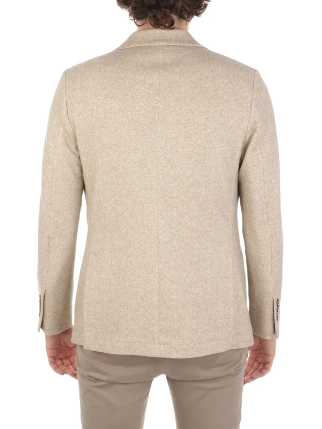 Circolo 1901 | Giacca Uomo Stretch Spigata in Cotone>Uomo Blazer E Giacche