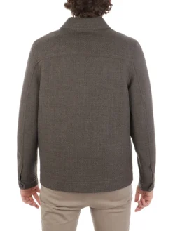 Circolo 1901 | Work Jacket Uomo in Lana Herringbone>Uomo Giubbotti E Piumini