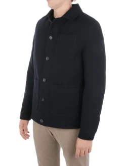 Circolo 1901 | Work Jacket Uomo in Lana Herringbone>Uomo Giubbotti E Piumini