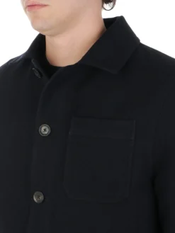 Circolo 1901 | Work Jacket Uomo in Lana Herringbone><noscript><img width=