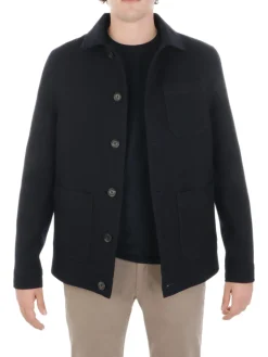 Circolo 1901 | Work Jacket Uomo in Lana Herringbone><noscript><img width=