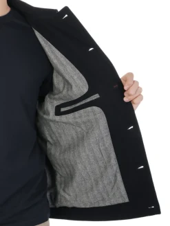 Circolo 1901 | Work Jacket Uomo in Lana Herringbone><noscript><img width=