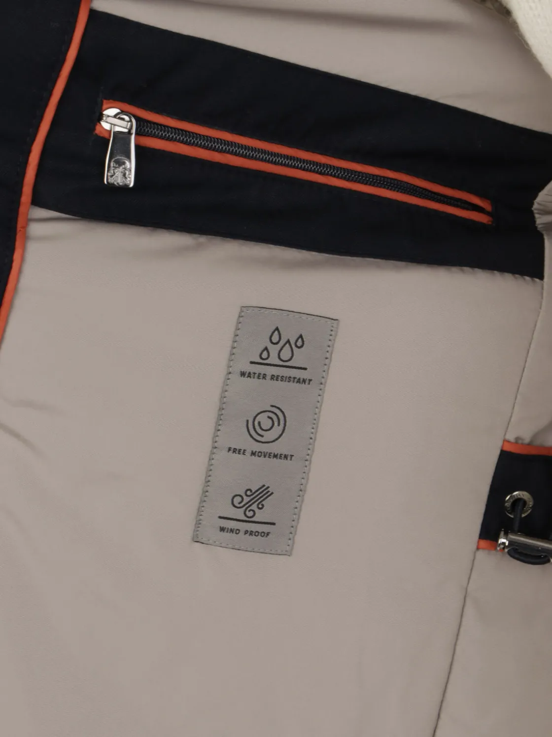 Corneliani | Caban Uomo Imbottito in Viscosa>Uomo Cappotti E Trench