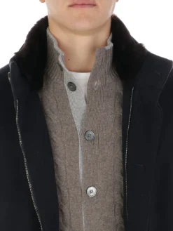 Corneliani | Caban Uomo in Lana Vergine><noscript><img width=
