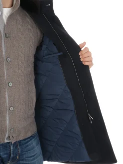 Corneliani | Caban Uomo in Lana Vergine><noscript><img width=