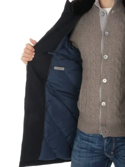 Corneliani | Caban Uomo in Lana Vergine><noscript><img width=