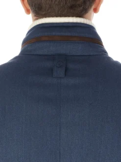 Corneliani | Caban Uomo in Lana Ecosostenibile><noscript><img width=