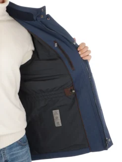 Corneliani | Caban Uomo in Lana Ecosostenibile><noscript><img width=