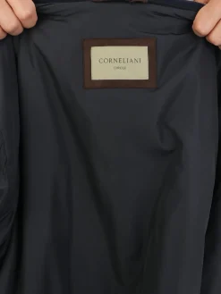 Corneliani | Caban Uomo in Lana Ecosostenibile><noscript><img width=