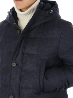 Corneliani | Caban Uomo Trapuntato in Lana><noscript><img width=