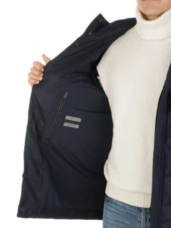 Corneliani | Caban Uomo Trapuntato in Lana><noscript><img width=
