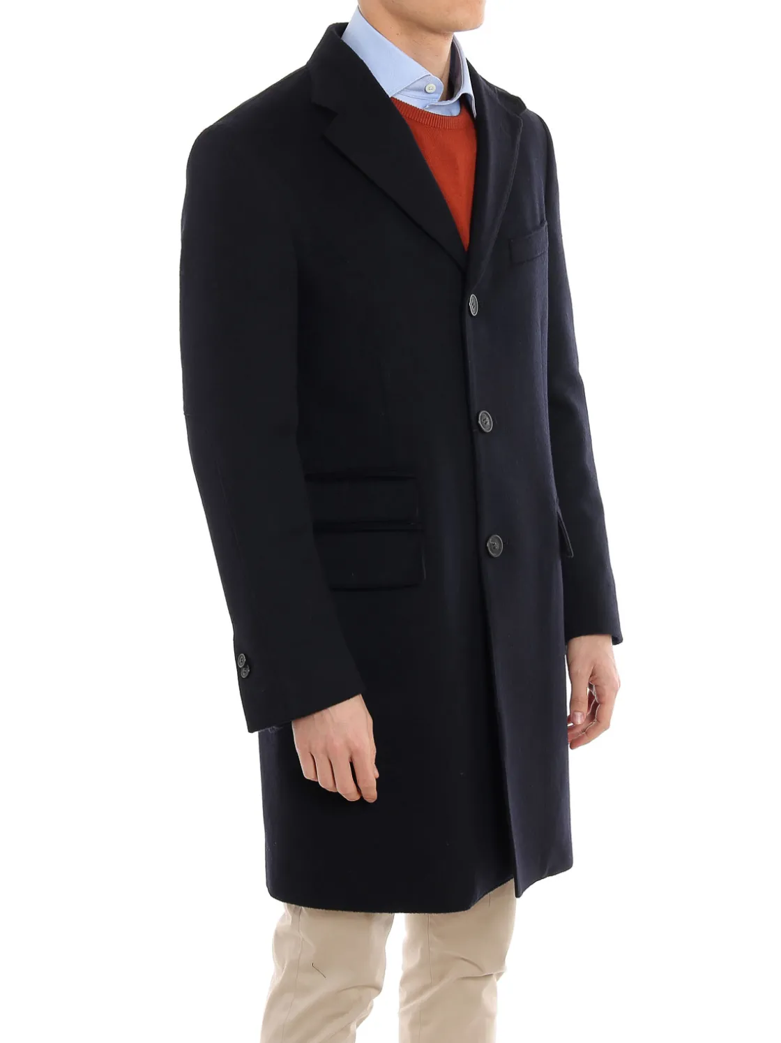 Corneliani | Cappotto>Uomo Cappotti E Trench