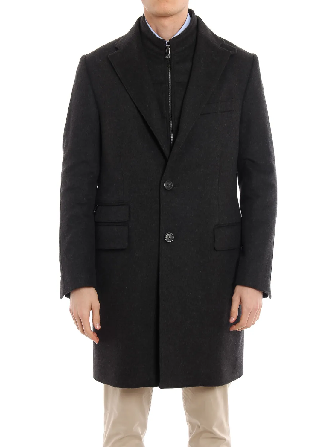 Corneliani | Cappotto>Uomo Cappotti E Trench